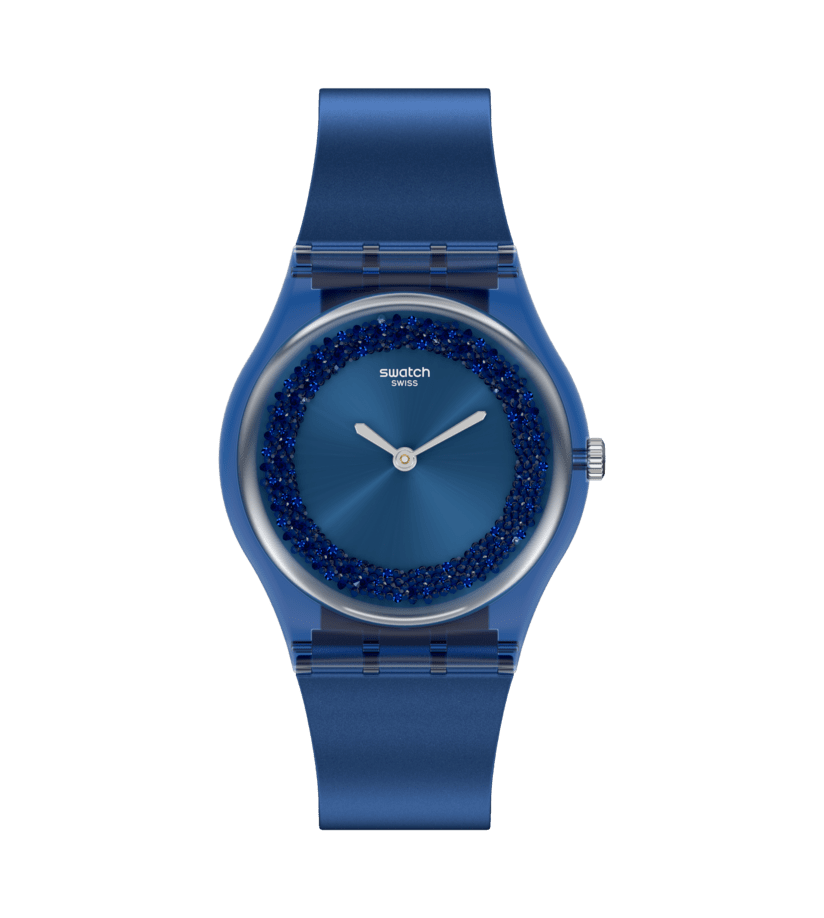 Swatch Sidell Blue Originals Gent 34mm GN269ウォッチ