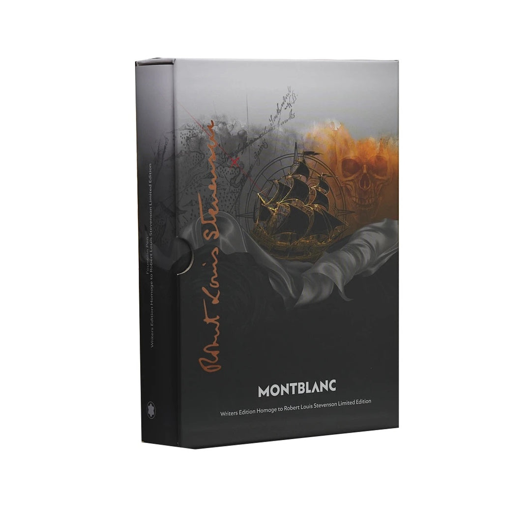 Montblanc Fountains Edition向Robert Lobert Lous Stevenson Limited Edition致敬Punta M 129417