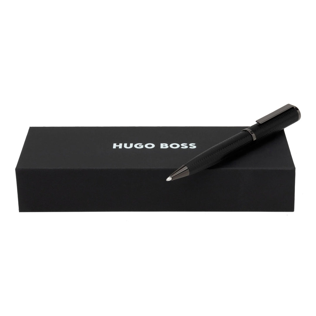 Hugo Boss Salringbone Gun HSI1064D Wall Pen