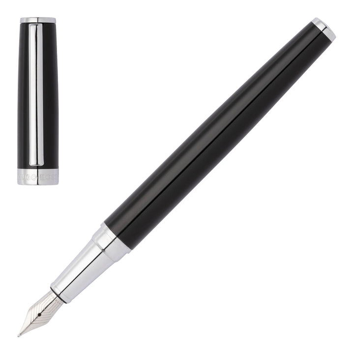 Hugo Boss Pen Food Jaar Icon Black HSN2542A