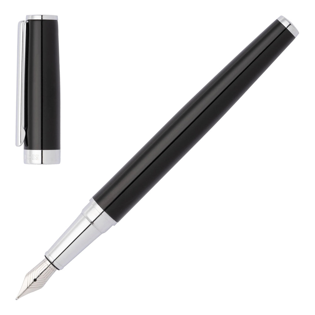 Hugo Boss Pen Food Jaar Icon Black HSN2542A