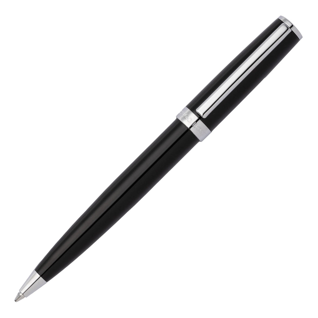 Hugo Boss Pen Sall 기어 아이콘 검은 색 HSN2544A