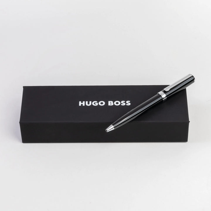 Hugo Boss Pen Sall 기어 아이콘 검은 색 HSN2544A