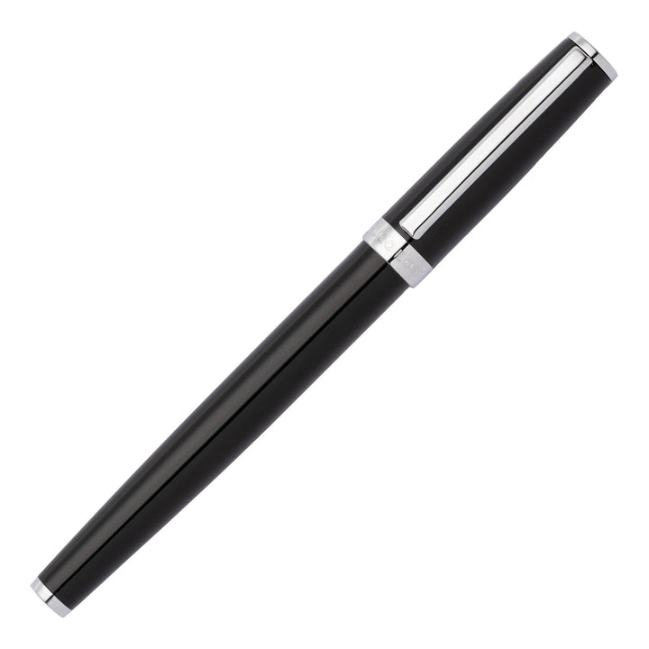 Hugo Boss Penna Roller齒輪圖標黑色HSN2545A