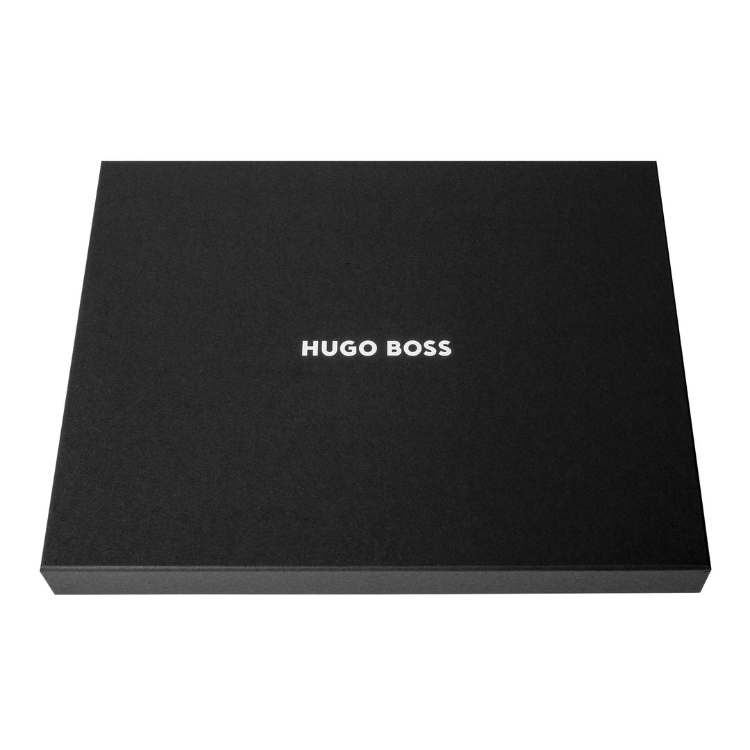 a4 힌지 순수 상징적 인 블랙 hta410a가 포함 된 Hugo Boss Conference 폴더