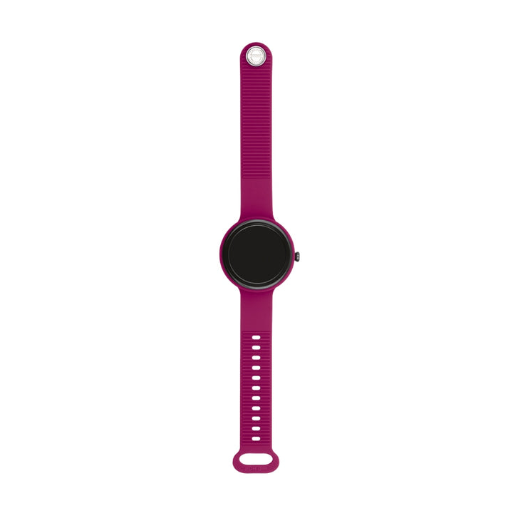 嘻哈智能手錶觀看紫紅色/黑色HWU1196