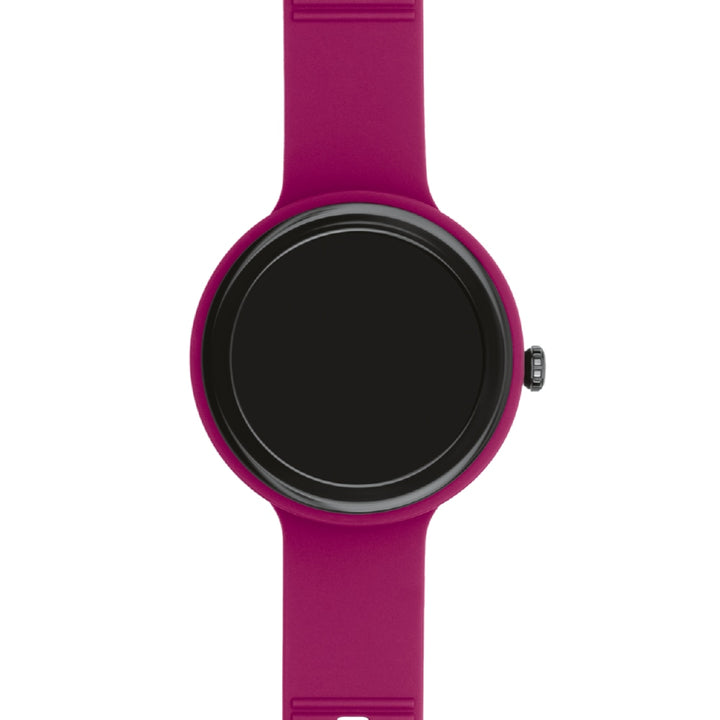 嘻哈智能手錶觀看紫紅色/黑色HWU1196