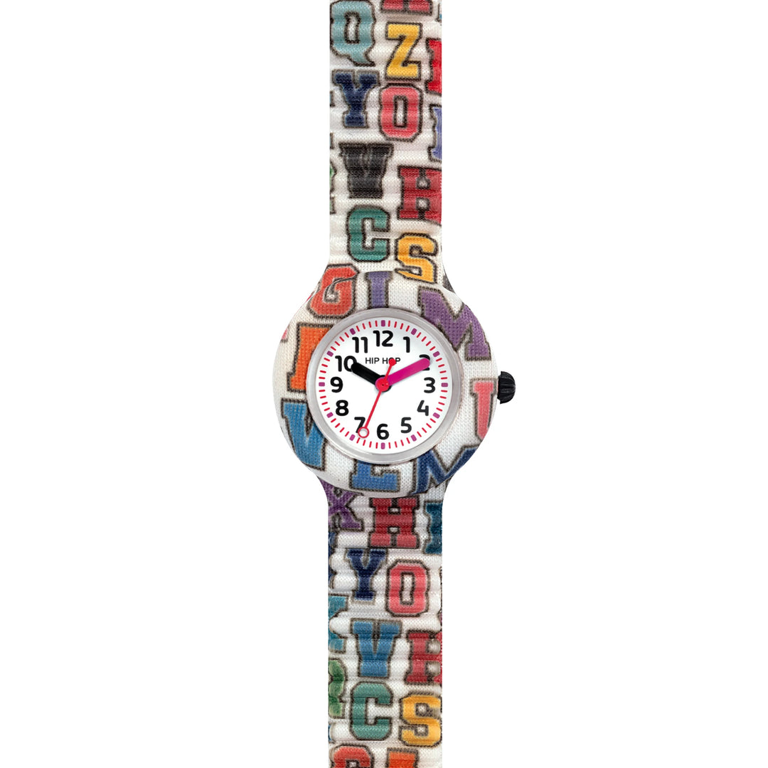 ヒップホップPreplppy Kids Fun Collection Clock 28mm HWU1238