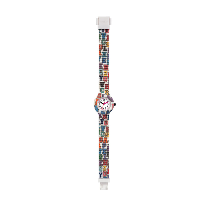 ヒップホップPreplppy Kids Fun Collection Clock 28mm HWU1238