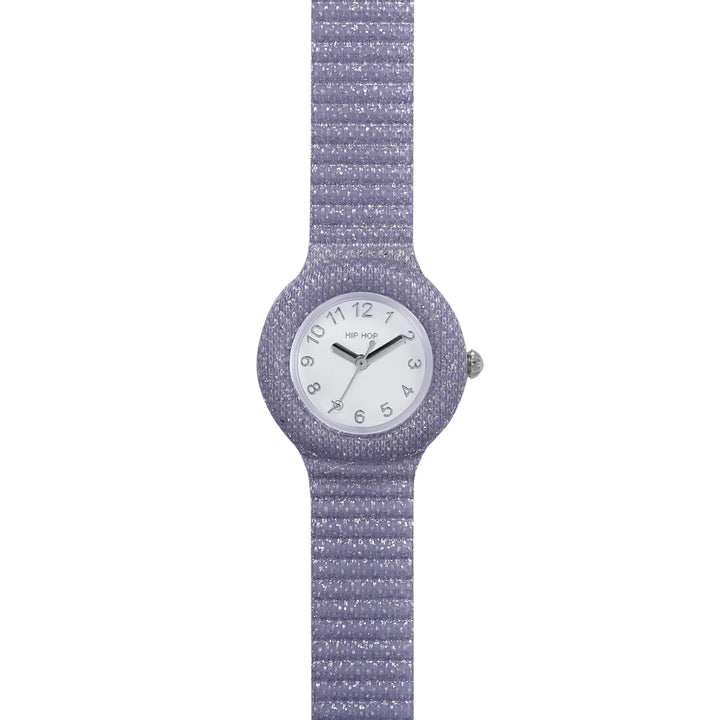 Hip Hop Lilac Shimmer Crush Collection 28mm Hwu1246 watch watch