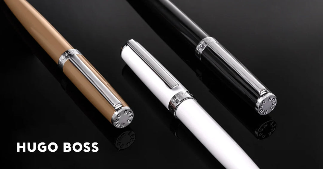 Hugo Boss Pen Sall 기어 아이콘 검은 색 HSN2544A