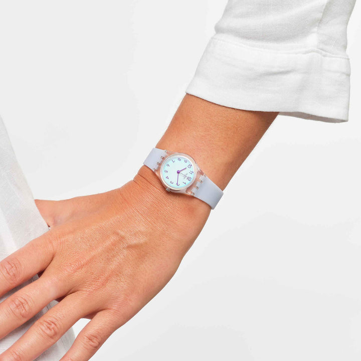 Swatch CASUAL Blue Originals Lady 25mm LK396腕表