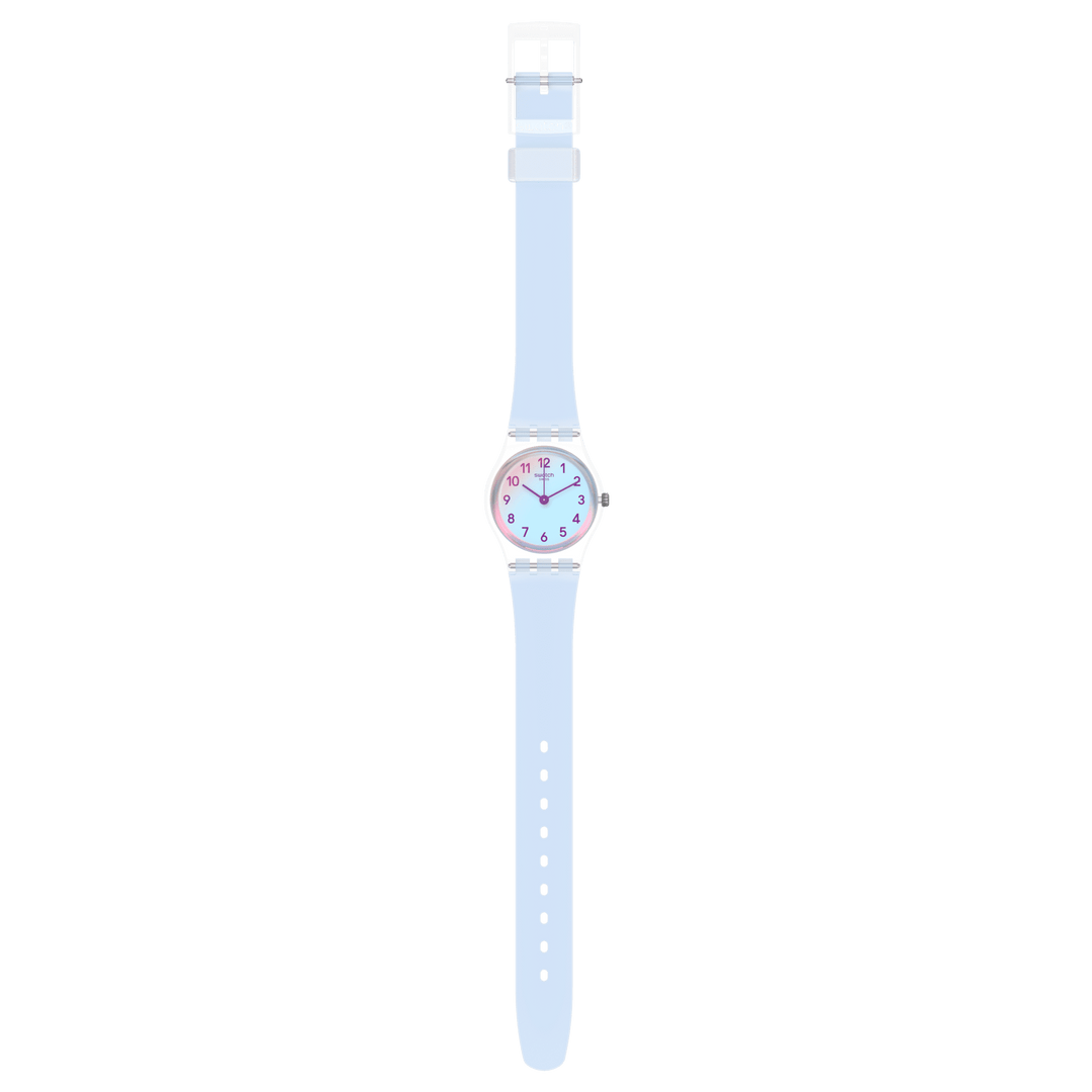 Swatch CASUAL Blue Originals Lady 25mm LK396腕表