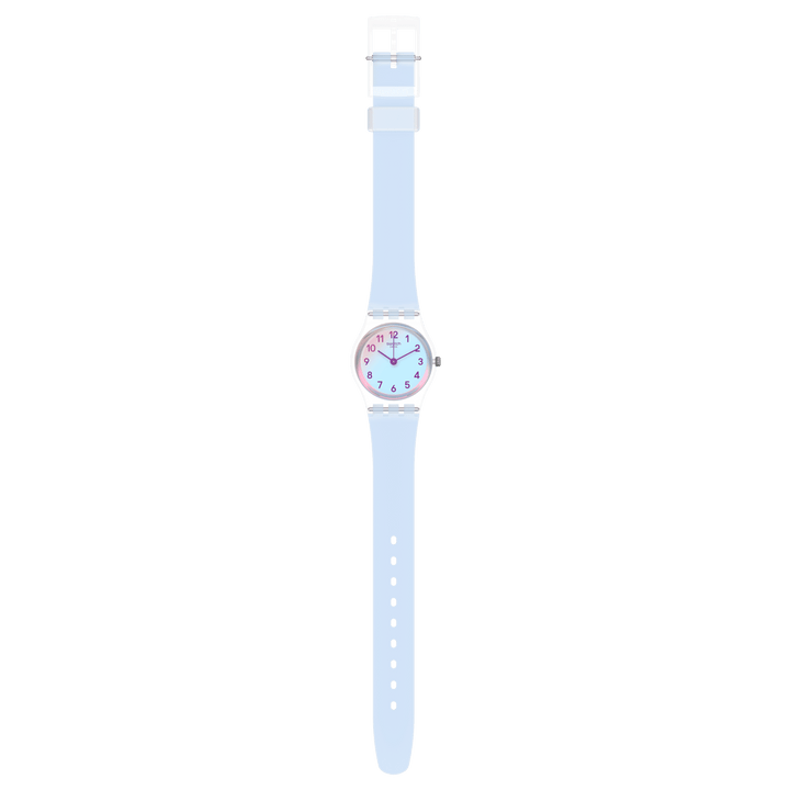 Swatch CASUAL Blue Originals Lady 25mm LK396腕表