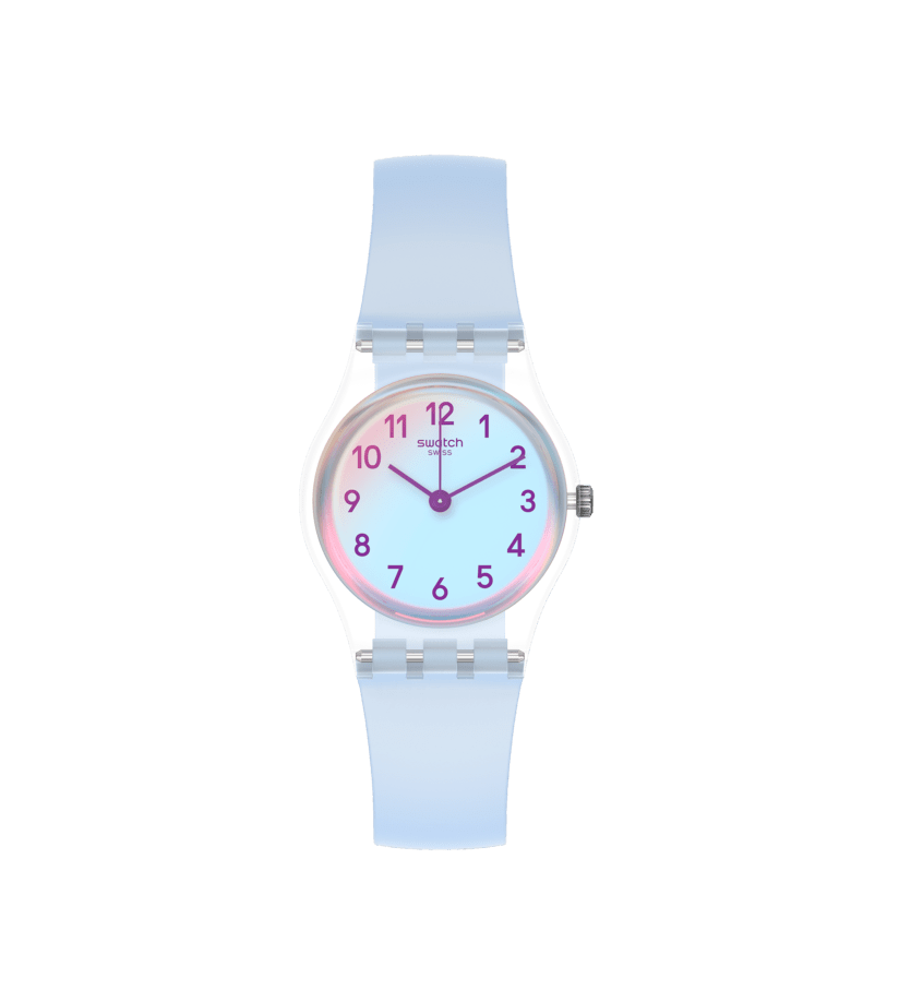 Swatch CASUAL Blue Originals Lady 25mm LK396腕表