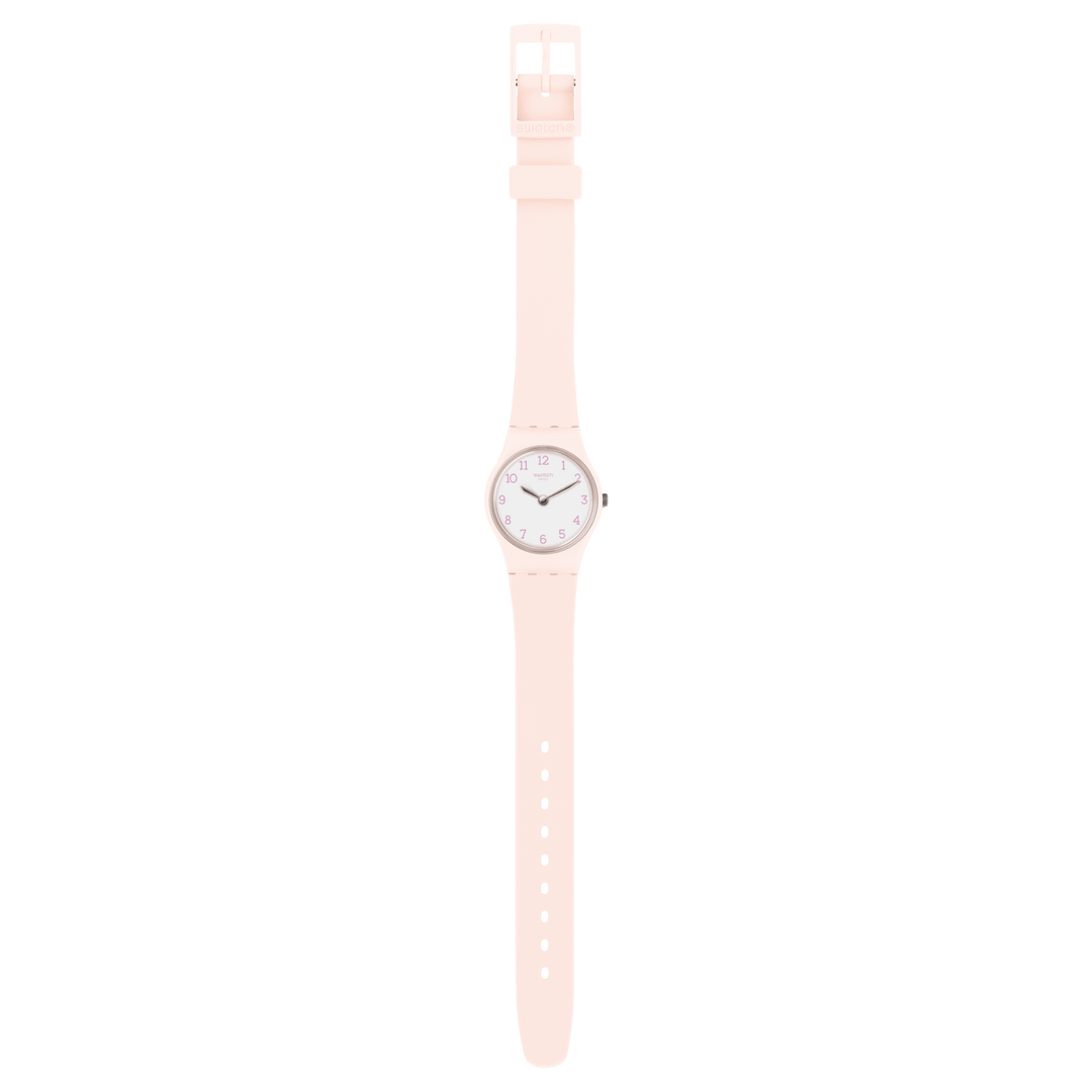 Swatch 시계 PINKBELLE 오리지널 레이디 25mm LP150