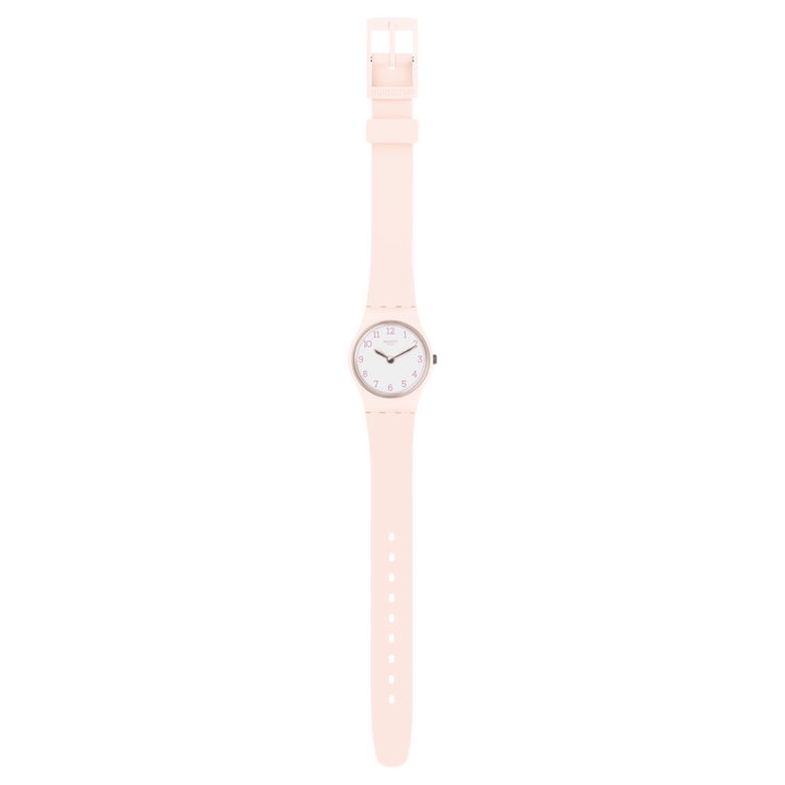 Swatch 시계 PINKBELLE 오리지널 레이디 25mm LP150