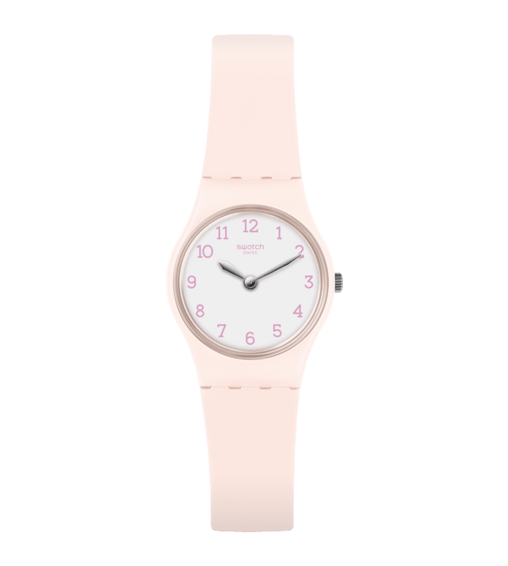 Swatch 시계 PINKBELLE 오리지널 레이디 25mm LP150