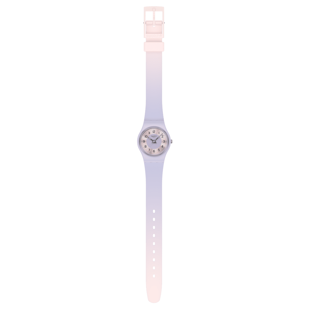 Swatch Lilac Lightness Originals Lady 25mm LV121手錶