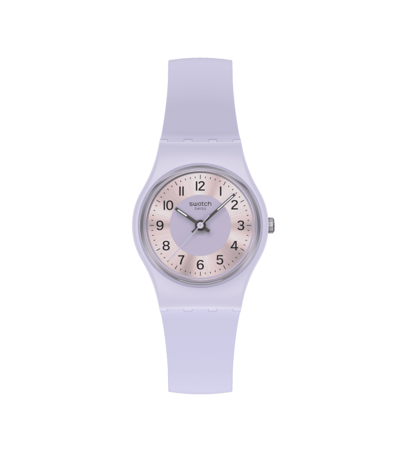 Swatch Lilac Lightness Originals Lady 25mm LV121手錶