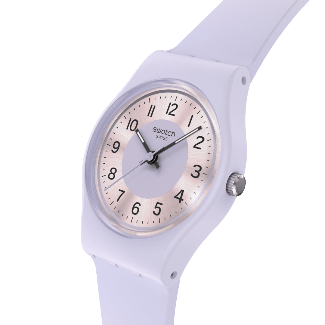 Swatch Lilac Lightness Originals Lady 25mm LV121手錶