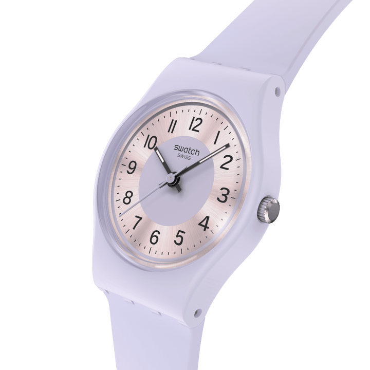 Swatch Lilac Lightness Originals Lady 25mm LV121手錶