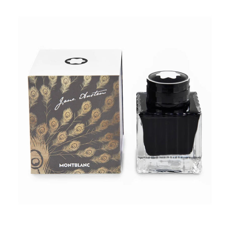 Montblanc 잉크 플라스크 50ml 작가 판 Homage To Jane Austen Umber 브라운 132955