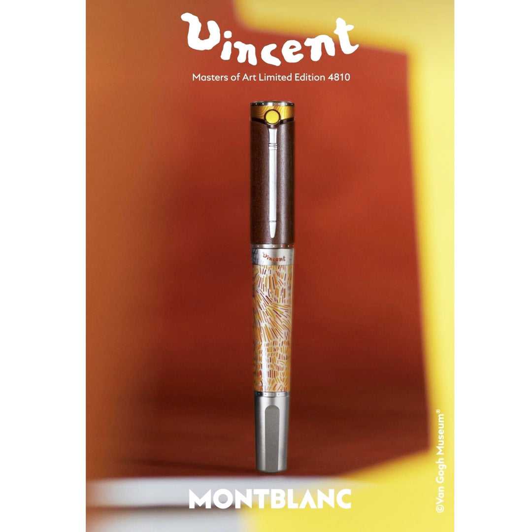 Montblanc Roller Art的敬意，向Vincent van Gogh限量版4810 129156