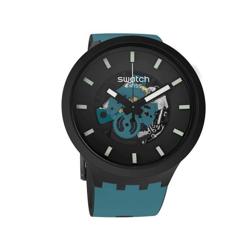 견본 야간 여행 원본 Big Bold 47mm SB03B107 시계