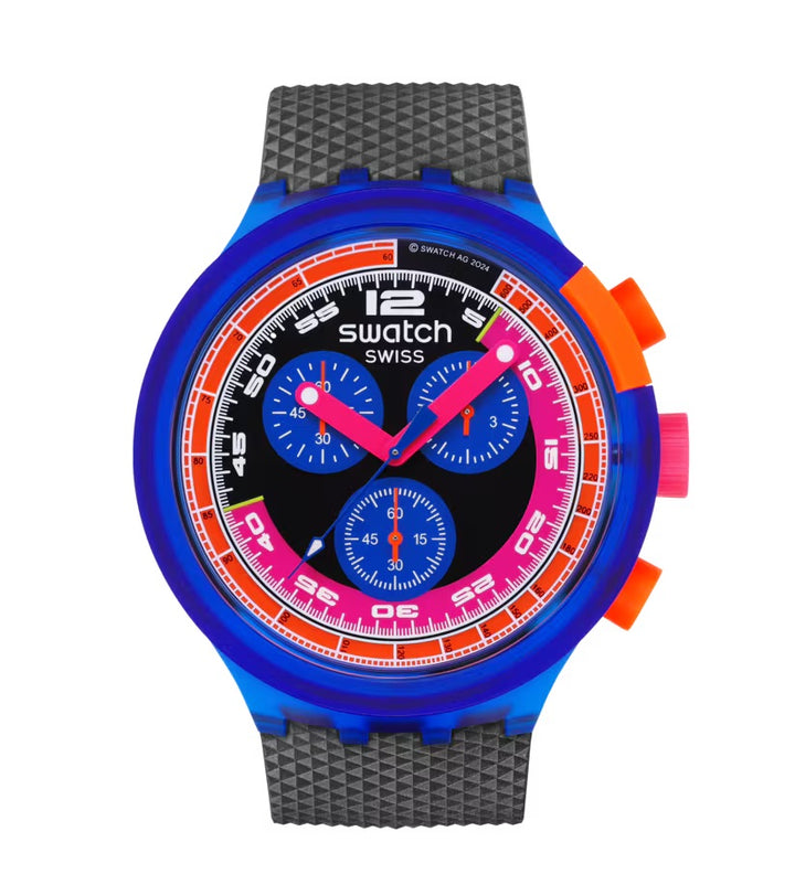 Max Originals Big Bold Chrono 47mm SB06N102를 견본 네온 파티