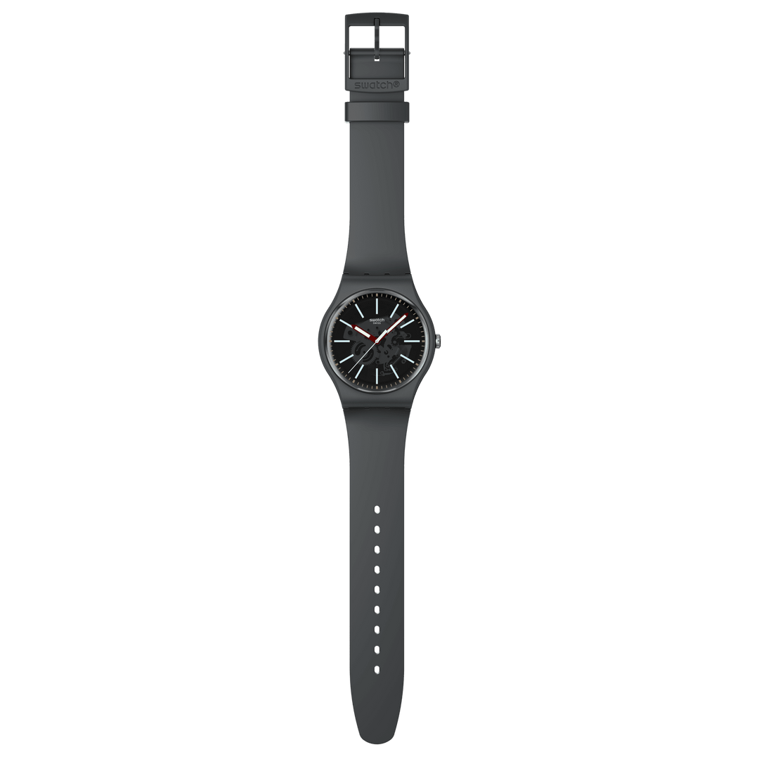 Swatch 시계 COBLESTONE STREET 오리지널 뉴 젠트 41mm SO29A101