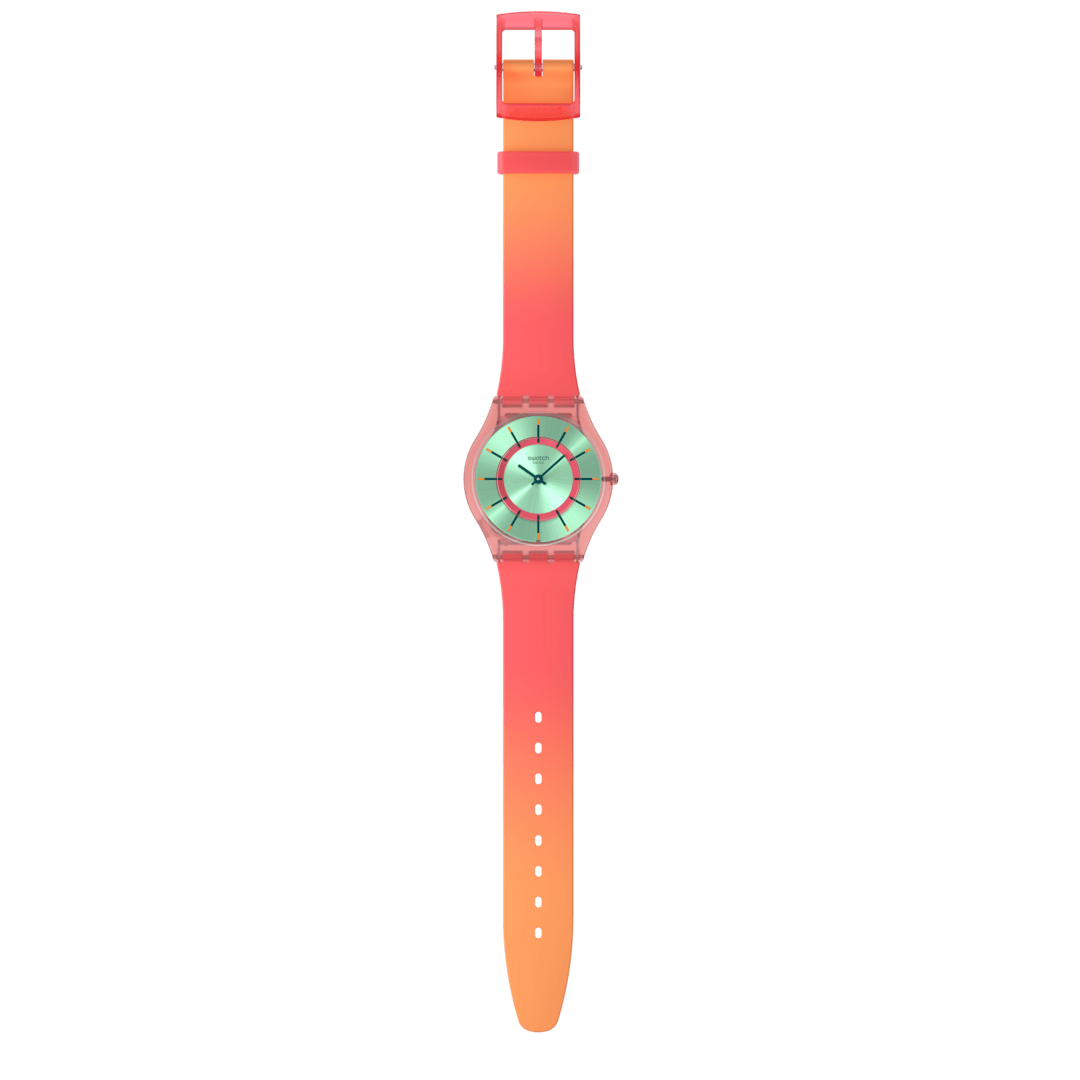 견본 Minty Mango Dream Originals Skin 34mm 클럭 시계