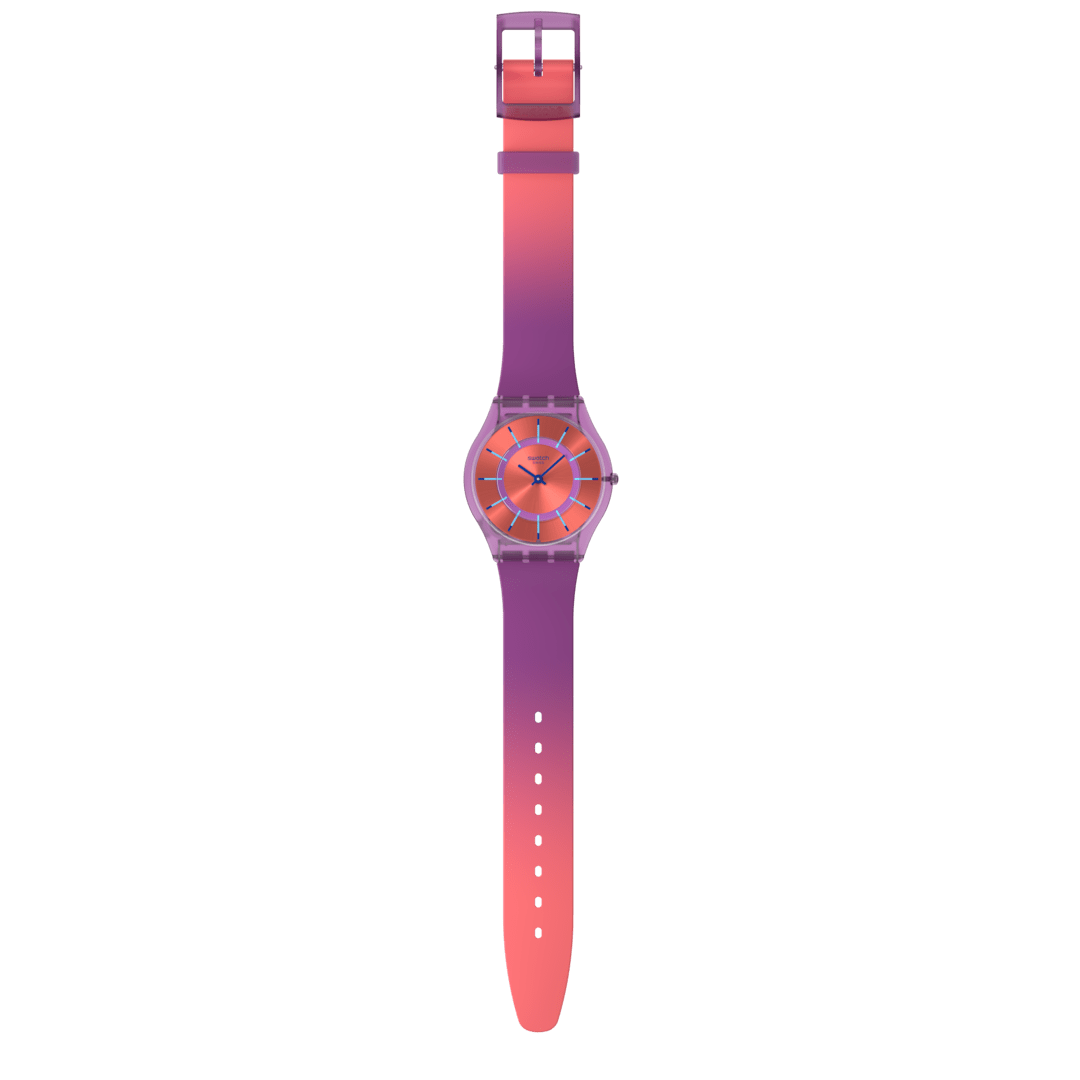 Swatch Jamys Grape Dream Originals Skin 34mm SS08V108手錶