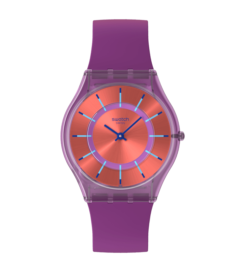 Swatch Jamys Grape Dream Originals Skin 34mm SS08V108手錶