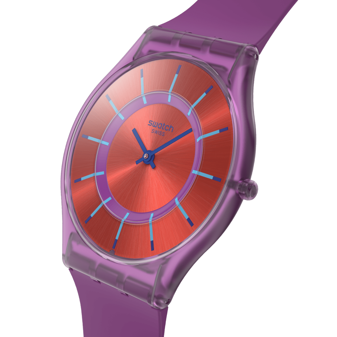 Swatch Jamys Grape Dream Originals Skin 34mm SS08V108手錶