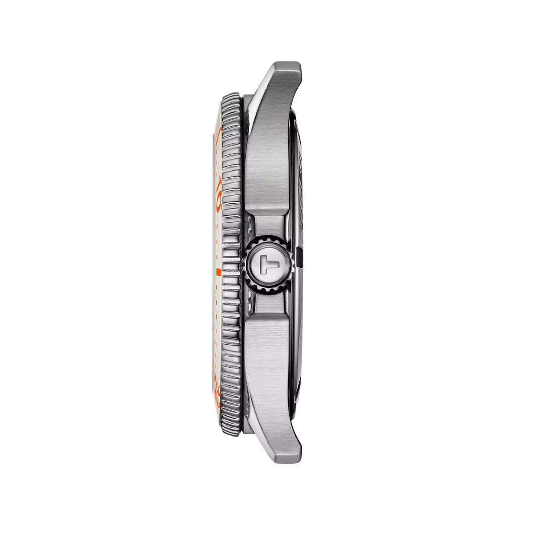 Tissot ウォッチ シースター ウィルソン WNBA 特別版 40 mm シルバー クォーツ スチール T120.410.17.011.00