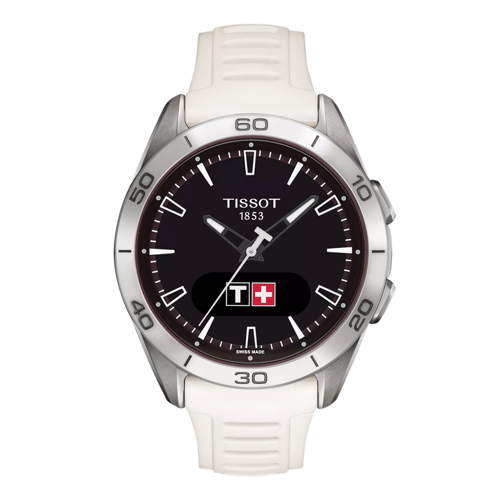 Tissot T-Touch Connect Sport Watch 43.75mmホワイトチタンクォーツT153.420.47.051.03