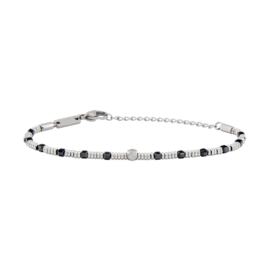 Breil bracelet Priam steel spinel TJ3649