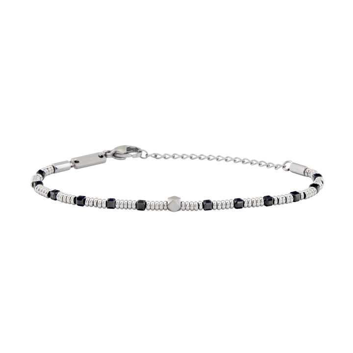 Breil bracelet Priam steel spinel TJ3649