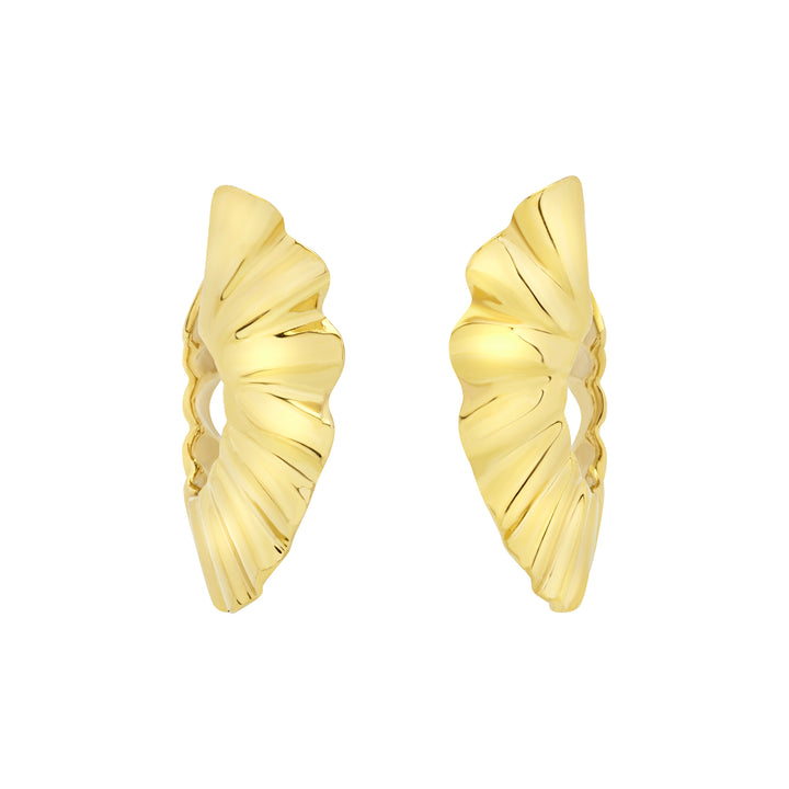 Breil EarringsPlissèSteelFinish IP Gold TJ3794