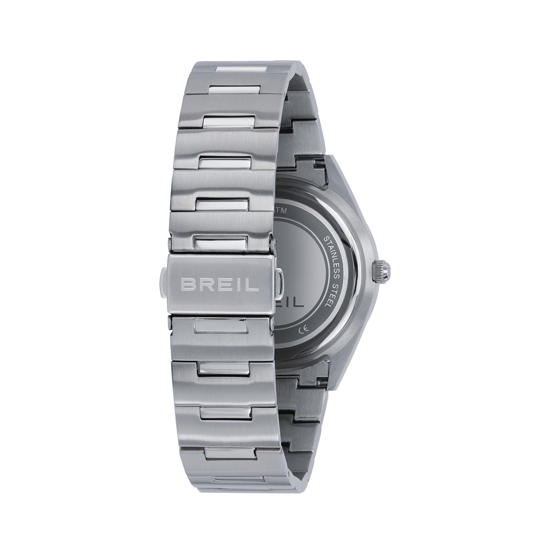 Breil Watch B 12 H 38mm緑色のクォーツスチールTw2075