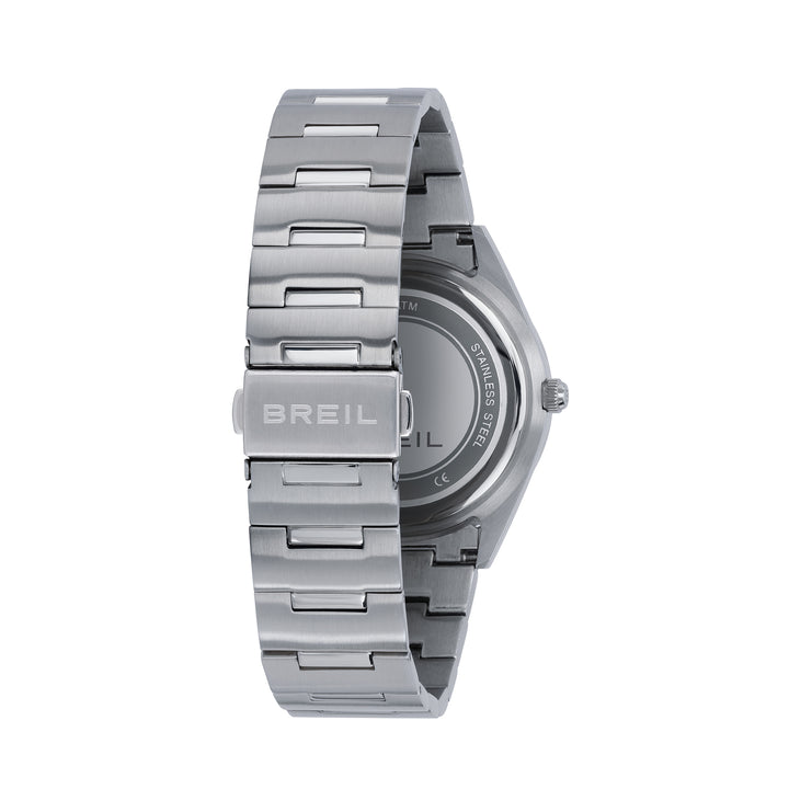 Breil Watch B 12 H 38mm緑色のクォーツスチールTw2075