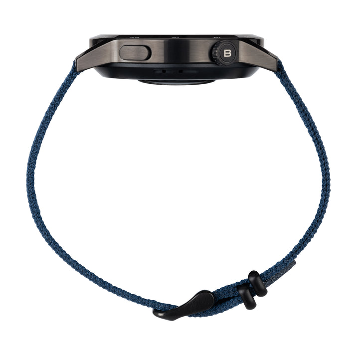 Breil Smartwatch Watch BC-2 45.5mmm 입 마감 Black IP Black Tw2096