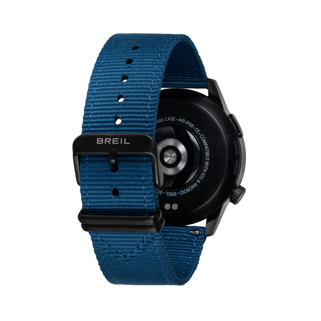 Breil Smartwatch Watch BC-2 45.5mmm 입 마감 Black IP Black Tw2096