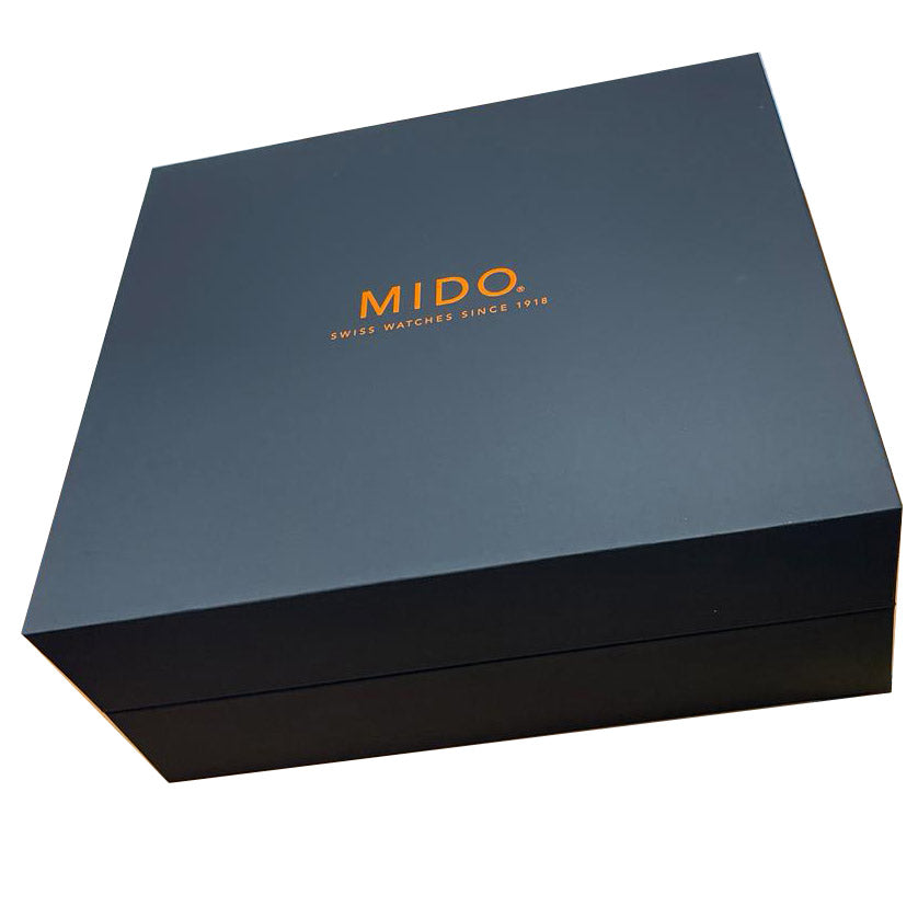 Mido 시계 오션 스타 GMT 44mm 블랙 오토 스틸 M026.629.11.051.03