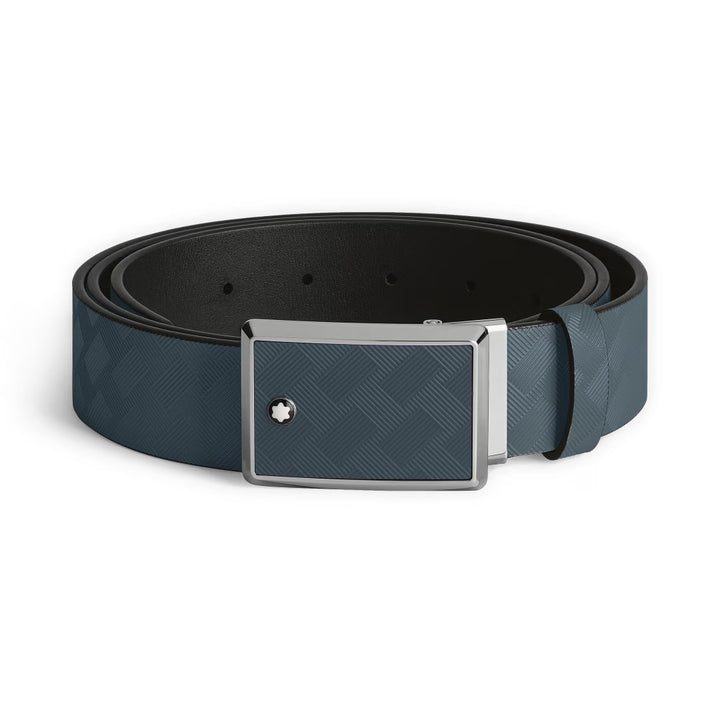 Montblance Exterme Belt 3.0 Blue Skin Avio 35mm 199104