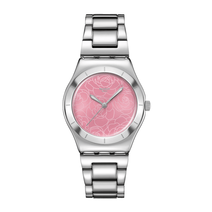 Swatch Petal魅力原始諷刺媒體33mm YLS234手錶