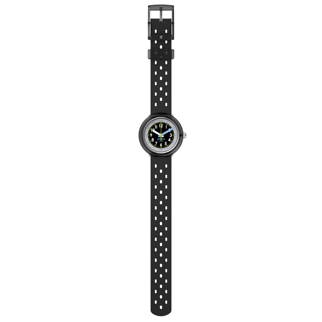 Black Bubby Hours 32mm FCNP001のFlik Flak Fizz Watch