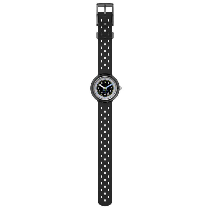 Black Bubby Hours 32mm FCNP001のFlik Flak Fizz Watch