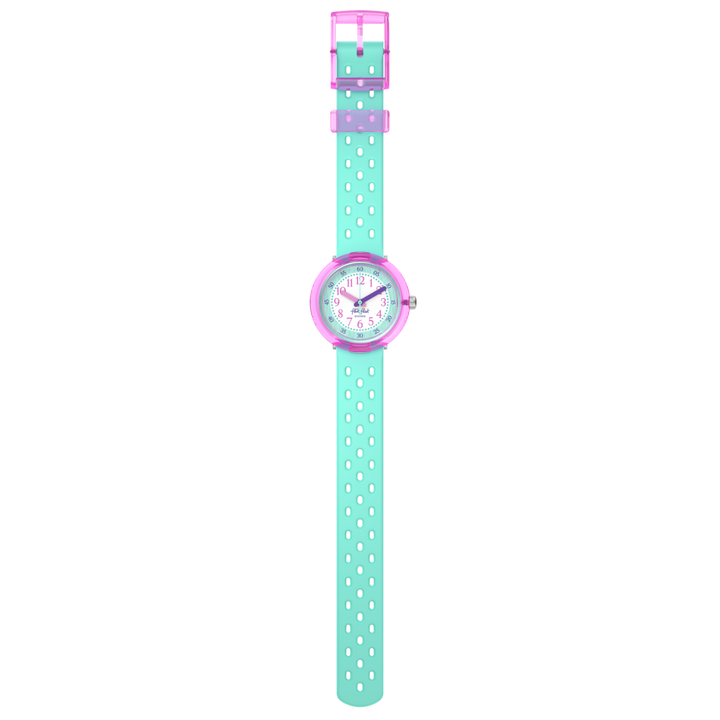 Flik Flak Fizz Watch in Mint Bubby小時32mm FCNP003